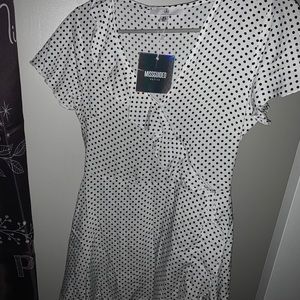 Misguided Polka Dot Dress